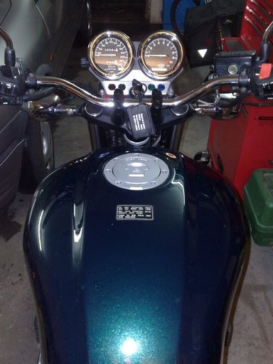 Mein erster Umbau
Honda Seven-Fifty