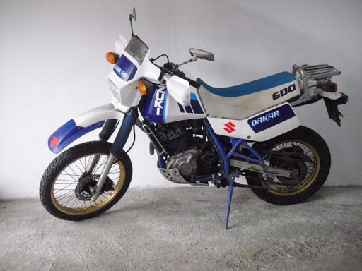 Suzuki DR 600 Dakar