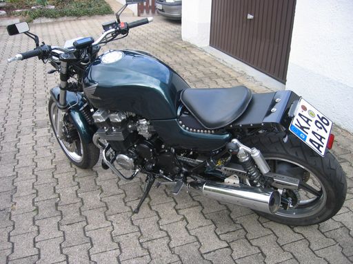 Mein erster Umbau
Honda Seven-Fifty