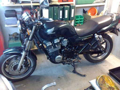 Mein erster Umbau
Honda Seven-Fifty