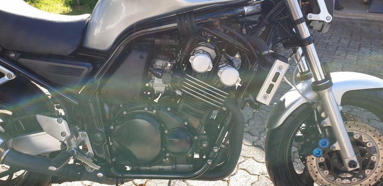 Yamaha FZS 6 Umbau