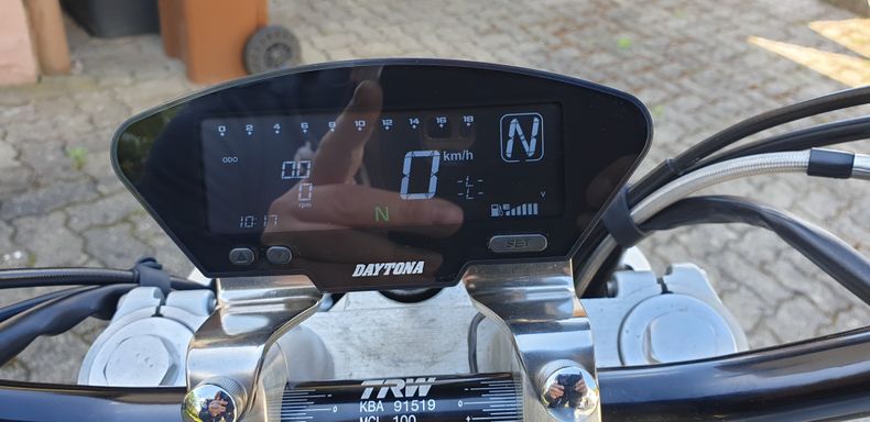 Yamaha FZS 6 Umbau