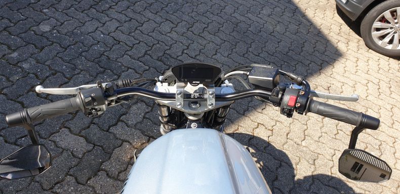 Yamaha FZS 6 Umbau