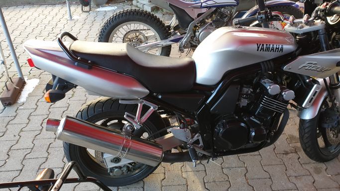 Yamaha FZS 6 Umbau