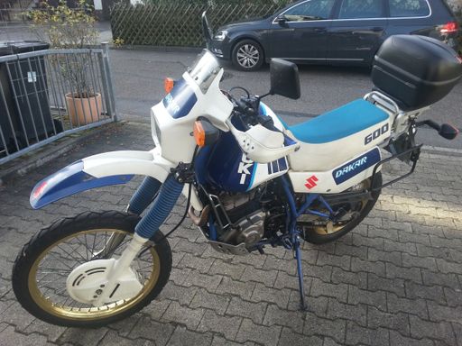Suzuki DR 600 Dakar
