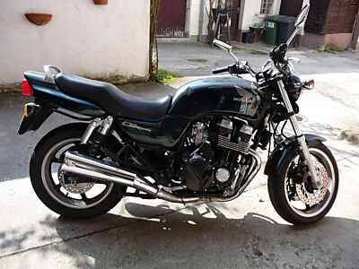Mein erster Umbau
Honda Seven-Fifty