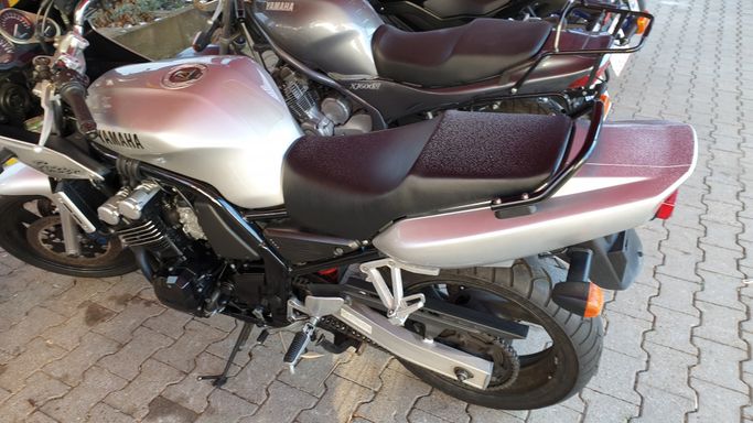Yamaha FZS 6 Umbau
