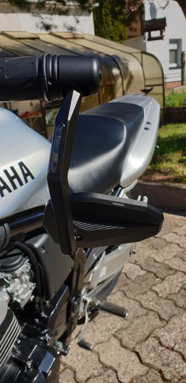Yamaha FZS 6 Umbau