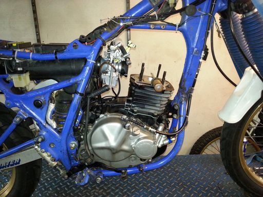 Suzuki DR 600 Dakar