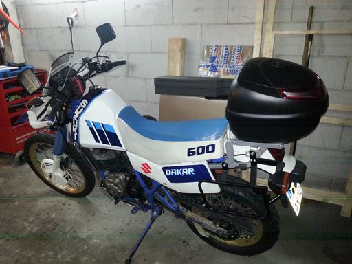 Suzuki DR 600 Dakar
