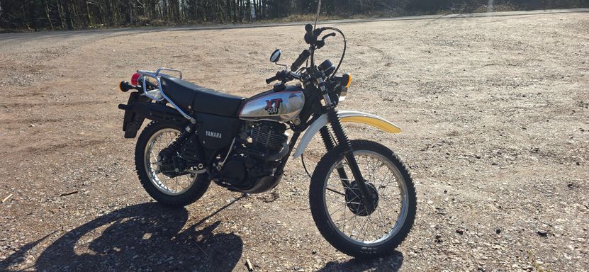 Yamaha XT 500