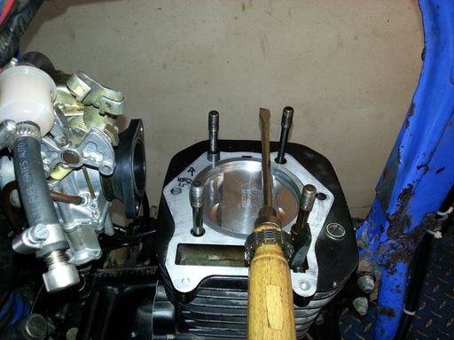 Suzuki DR 600 Dakar