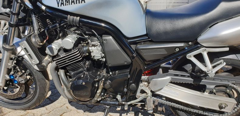 Yamaha FZS 6 Umbau