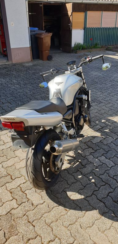 Yamaha FZS 6 Umbau