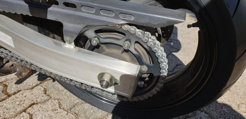 Yamaha FZS 6 Umbau