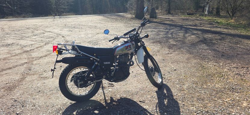 Yamaha XT 500